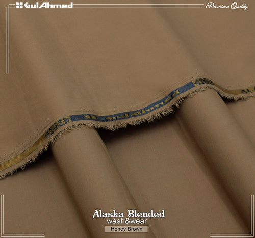 Gul Ahmed Wash N Wear With Wooden Box