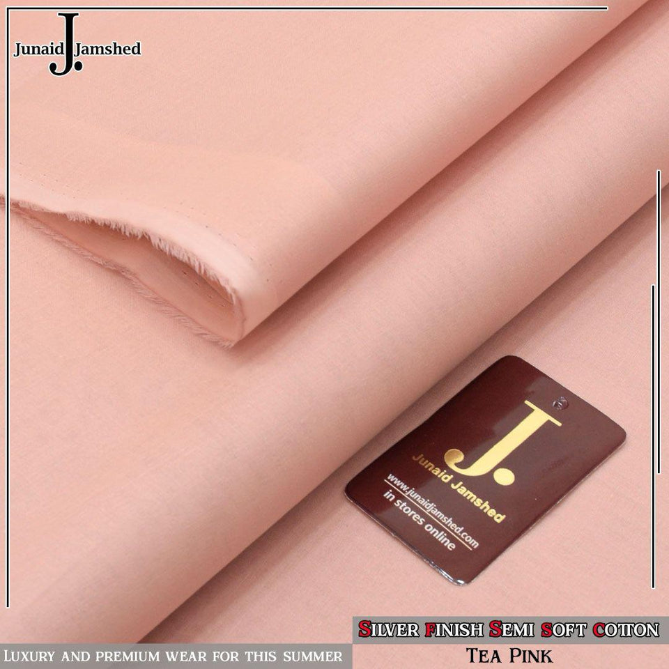 J• | Silver Finish semi soft cotton