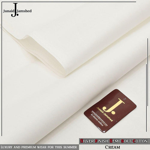 J• | Silver Finish semi soft cotton