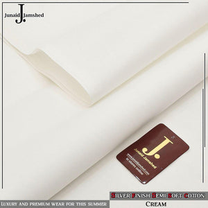 J• | Silver Finish semi soft cotton
