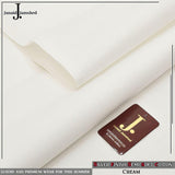 J• | Silver Finish semi soft cotton