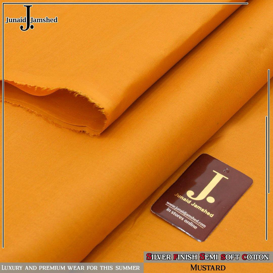 J• | Silver Finish semi soft cotton
