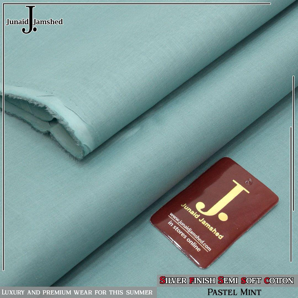 J• | Silver Finish semi soft cotton