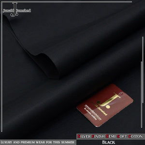 J• | Silver Finish semi soft cotton
