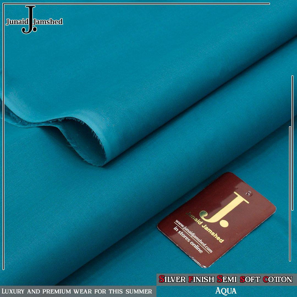 J• | Silver Finish semi soft cotton