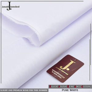 J• | Silver Finish semi soft cotton