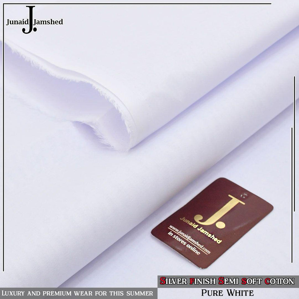 J• | Silver Finish semi soft cotton
