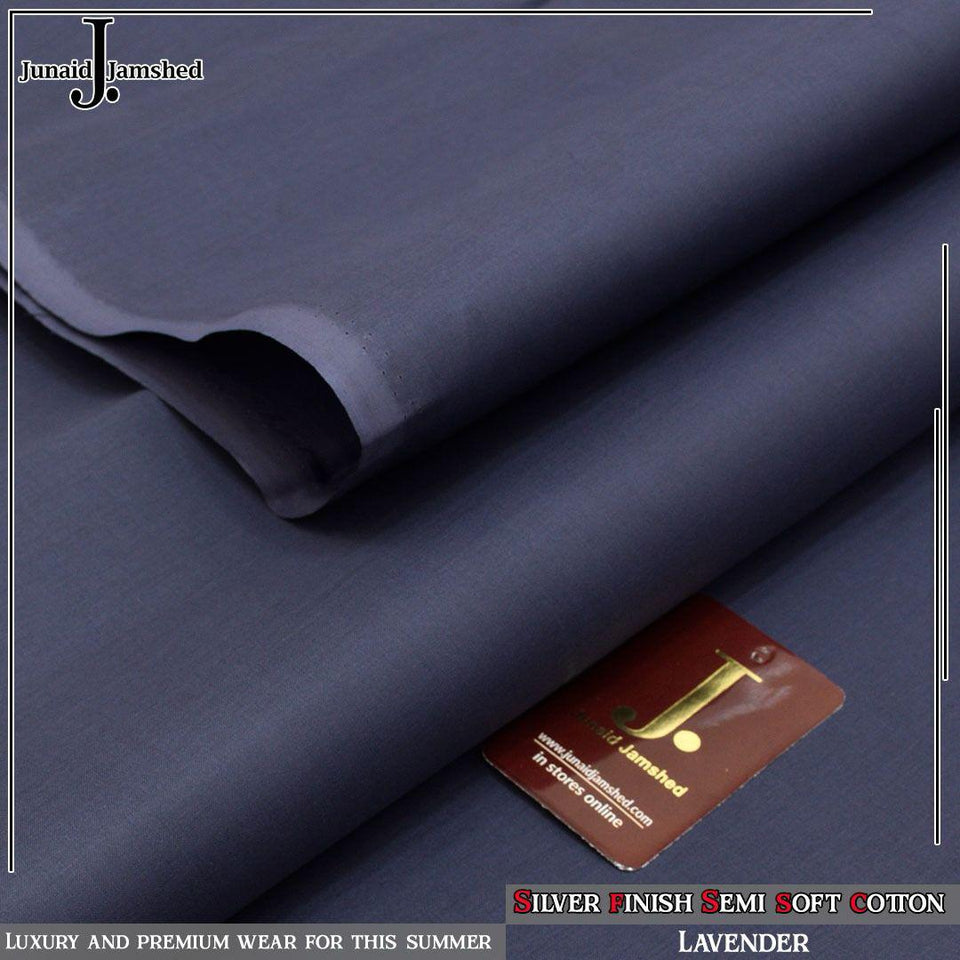 J• | Silver Finish semi soft cotton