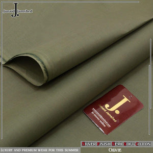 J• | Silver Finish semi soft cotton