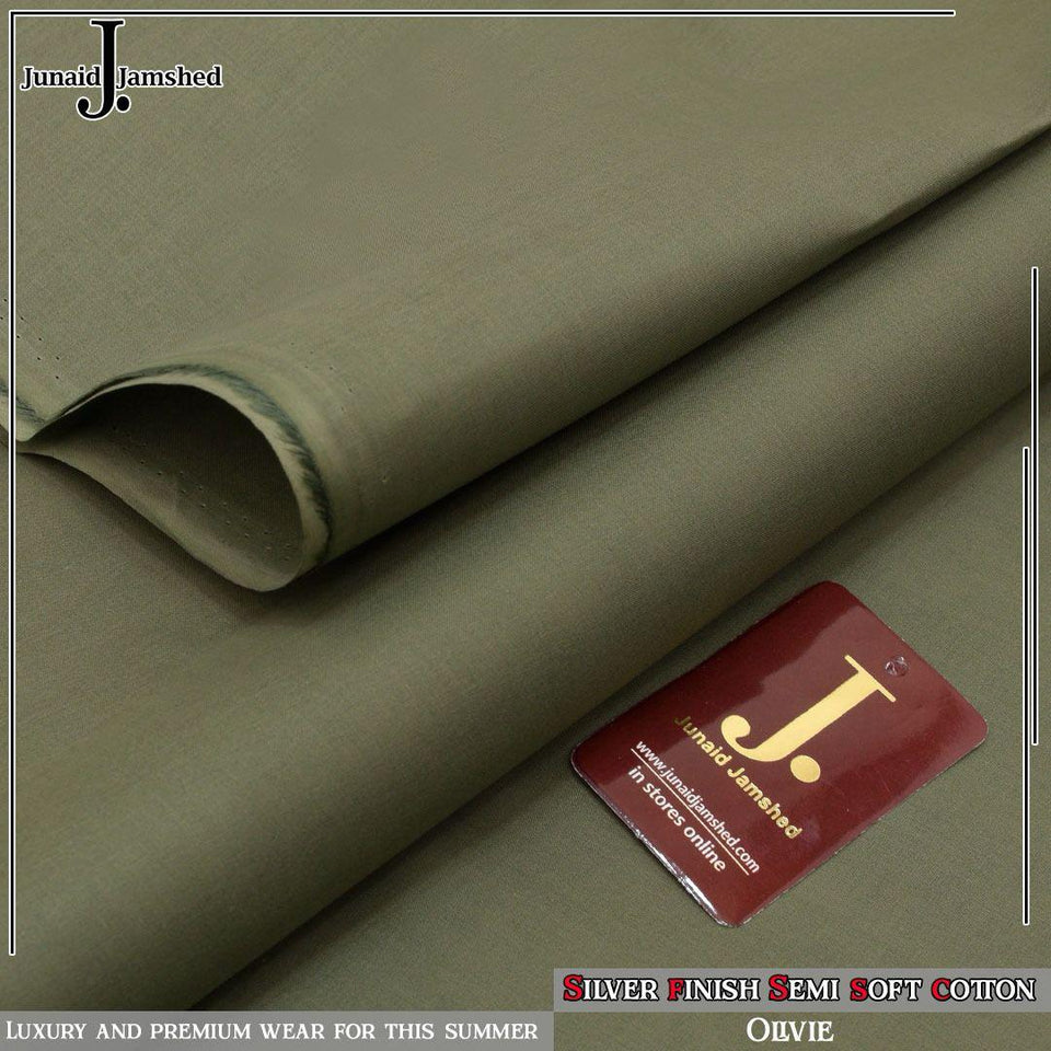 J• | Silver Finish semi soft cotton