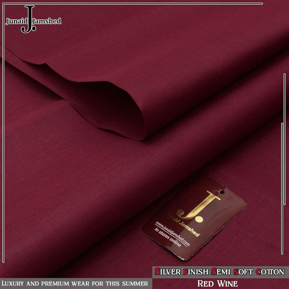 J• | Silver Finish semi soft cotton