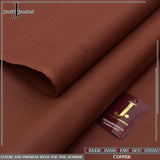 J• | Silver Finish semi soft cotton