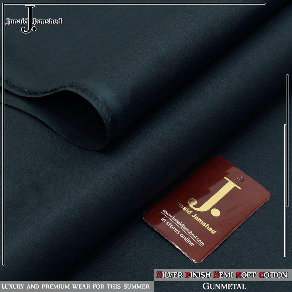 J• | Silver Finish semi soft cotton